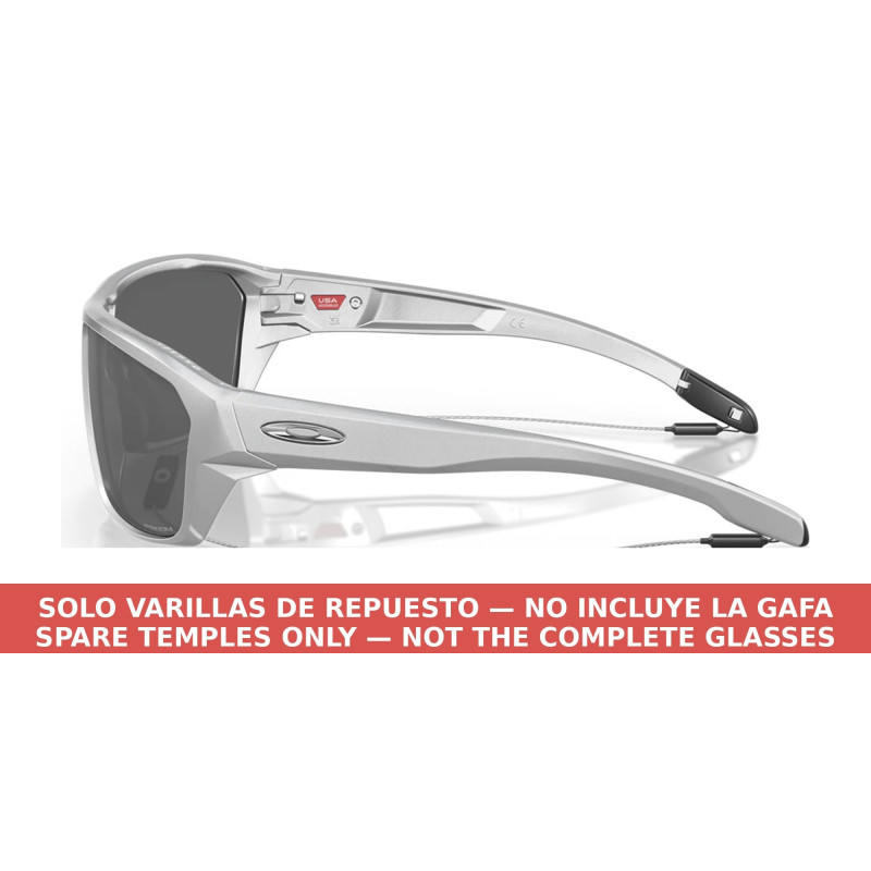 Temples X-Silver Oakley Split Shot Spare OO9416-34V | Centro Óptico Alpedrete