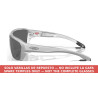 Varillas Matte Black Oakley Split Shot OO9416-34V | Centro Óptico Alpedrete
