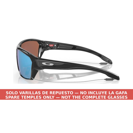 Temples Black Ink Silver Oakley Split Shot OO9416-35V | Centro Óptico Alpedrete