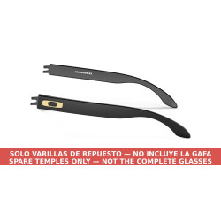 Varillas Polished Black Ico Oakley Holbrook OO9102-08V | Centro Óptico
