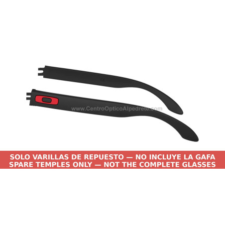Varillas Matte Black Icon Oakley Holbrook OO9102-36V | Centro Óptico A