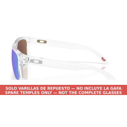 Varillas Clear Icon White Oakley Holbrook OO9102-ASV | Centro Óptico A