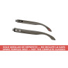 Temples Dark Ink Fade Silve Oakley Holbrook OO9102-O2V | Centro Óptico