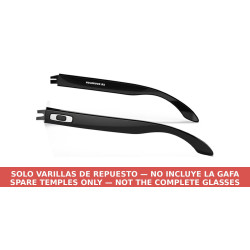 Varillas Polished Black Ico Oakley Holbrook OO9102-U6V | Centro Óptico