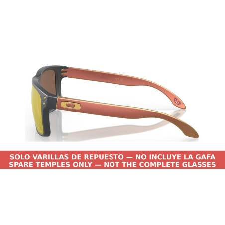 Varillas Matte Carbon Cobre Oakley Holbrook OO9102-W4V | Centro Óptico Alpedrete