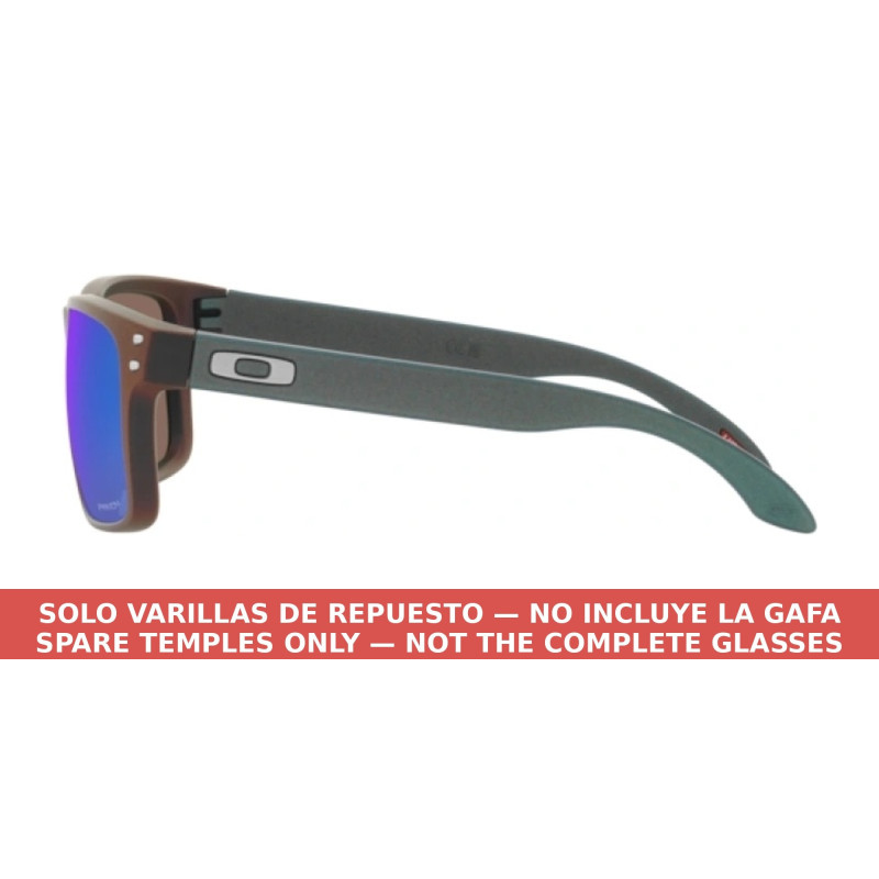 Temples Red Colorshift Oakley Holbrook OO9102-W6V | Centro Óptico Alpedrete