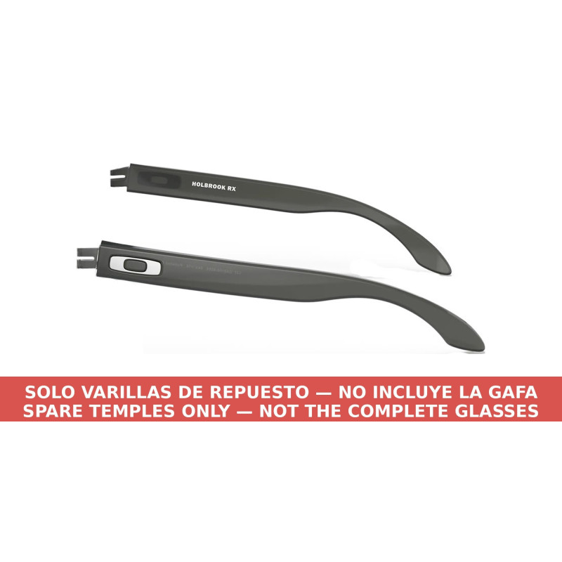 Temples Black Ink Silver Ic Oakley Holbrook OO9102-W7V | Centro Óptico