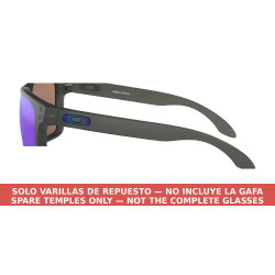 Temples Matte Grey Smoke Bl Oakley Holbrook OO9102-X5V | Centro Óptico
