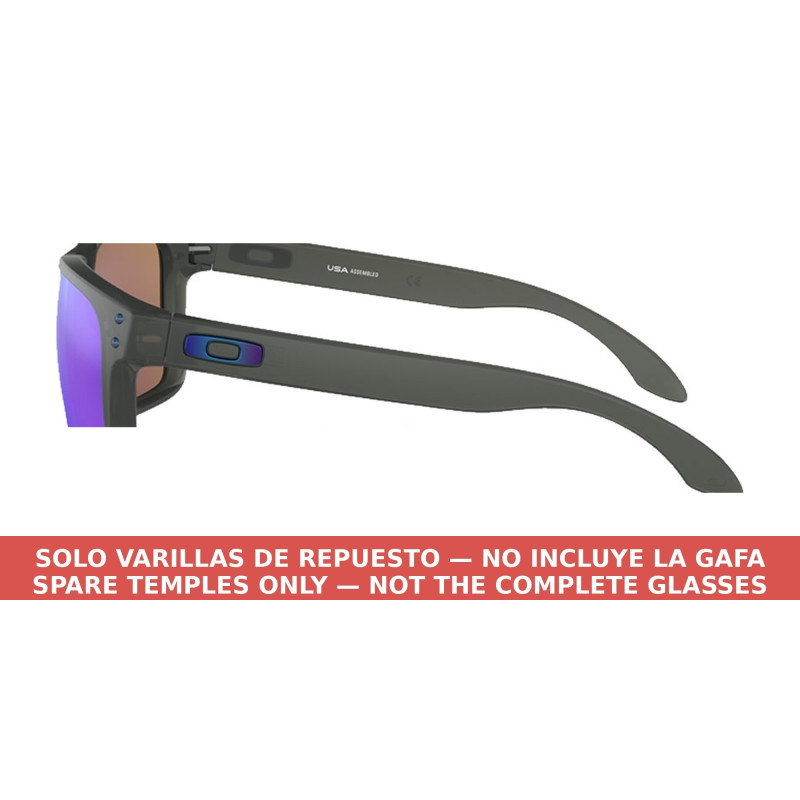 Varillas Matte Grey Smoke I Oakley Holbrook OO9102-X5V | Centro Óptico