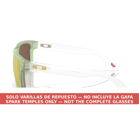 Temples Dark Jade Opaline Oakley Holbrook OO9102-Y0V | Centro Óptico Alpedrete