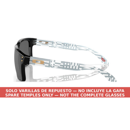 Temples Clear Geometric Gra Oakley Holbrook OO9102-Y7V | Centro Óptico Alpedrete