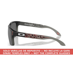 Varillas Troy Lee Red Graph Oakley Holbrook OO9102-Z0V | Centro Óptico Alpedrete