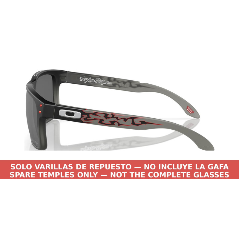 Temples Troy Lee Red Graphi Oakley Holbrook OO9102-Z0V | Centro Óptico Alpedrete