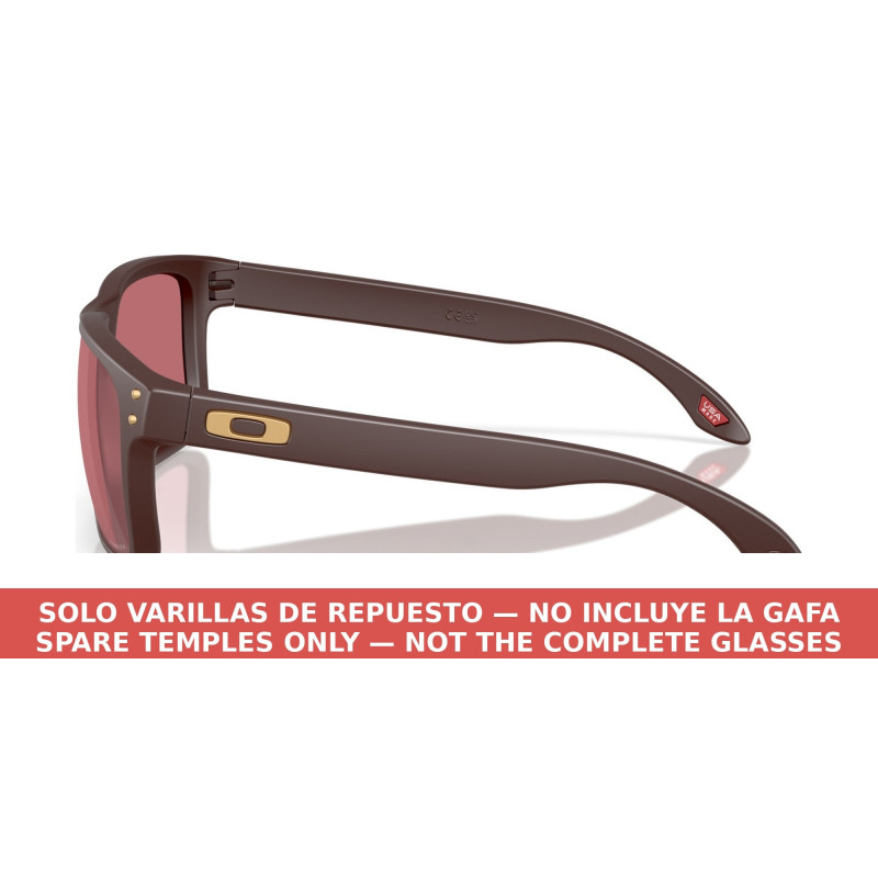 Temples Matte Grenache Burg Oakley Holbrook OO9102-Z2V | Centro Óptico Alpedrete
