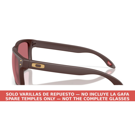 Temples Matte Grenache Burg Oakley Holbrook OO9102-Z2V | Centro Óptico Alpedrete
