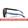 Varillas Matte Black Blue C Oakley Holbrook OO9102-Z3V | Centro Óptico Alpedrete