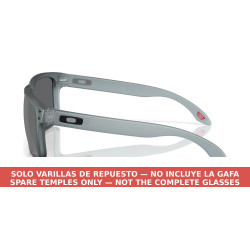 Temples Matte Crystal Black Oakley Holbrook OO9102-Z4V | Centro Óptico Alpedrete