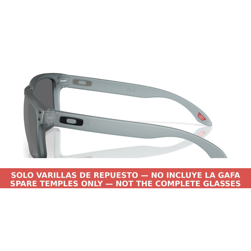 Varillas Matte Crystal Blac Oakley Holbrook OO9102-Z4V | Centro Óptico Alpedrete