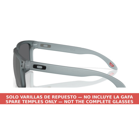 Varillas Matte Crystal Blac Oakley Holbrook OO9102-Z4V | Centro Óptico Alpedrete