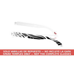 Temples Black White Zebra S Oakley Holbrook OO9102-Z5V | Centro Óptico