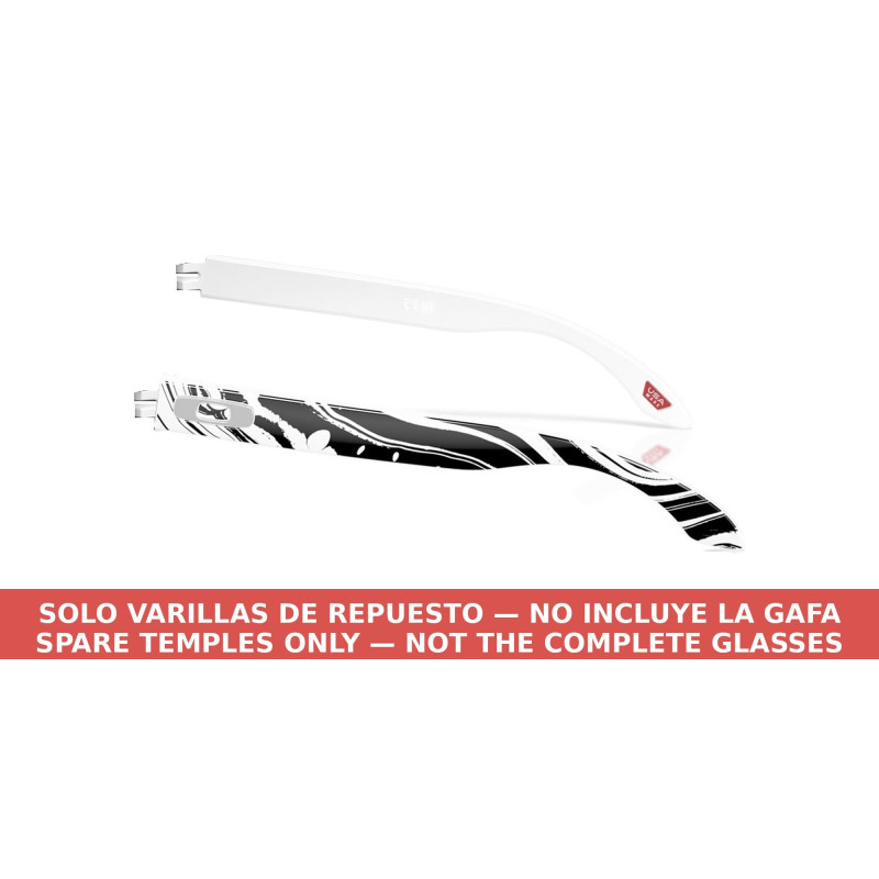 Temples Black White Zebra S Oakley Holbrook OO9102-Z5V | Centro Óptico