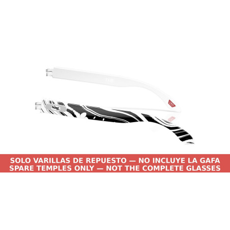 Temples Black White Zebra S Oakley Holbrook OO9102-Z5V | Centro Óptico