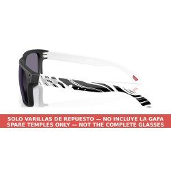 Temples Black White Zebra S Oakley Holbrook OO9102-Z5V | Centro Óptico