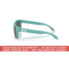 Varillas Matte Pacific Blue Oakley Holbrook OO9102-AFV | Centro Óptico