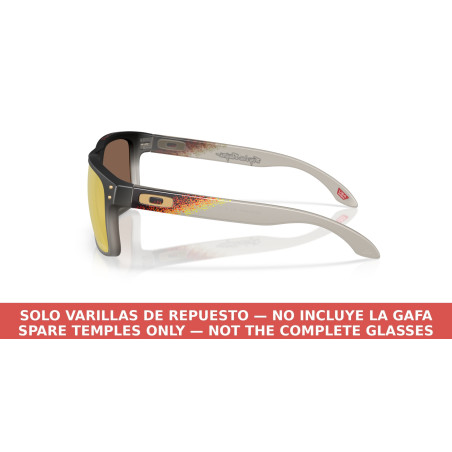Varillas Troy Lee Black Gol Oakley Holbrook OO9102-AHV | Centro Óptico Alpedrete