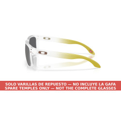 Varillas Matte Clear Neon Y Oakley Holbrook OO9102-APV | Centro Óptico Alpedrete