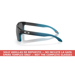 Temples Troy Lee Blue Fade Oakley Holbrook OO9102-X9V | Centro Óptico Alpedrete