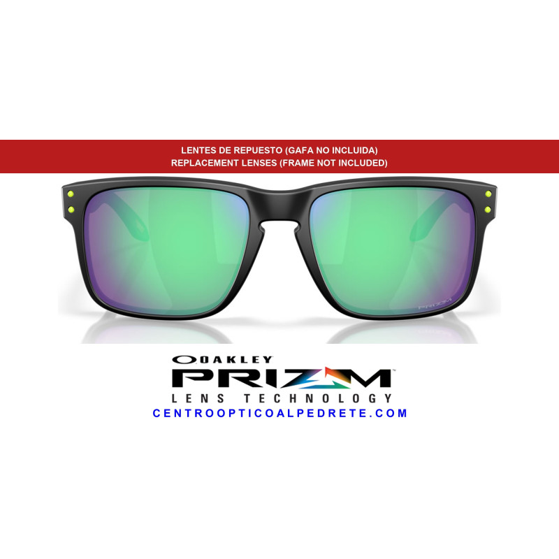 Lenses Prizm Road Jade Oakley Holbrook OO9102-AIL | Centro Óptico Alpedrete