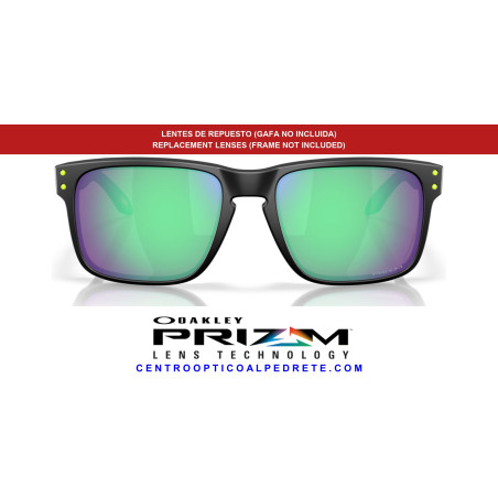 Lenses Prizm Road Jade Oakley Holbrook OO9102-AIL | Centro Óptico Alpedrete