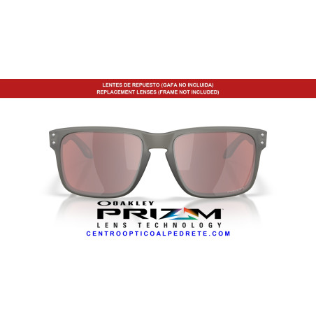 Lenses Prizm Snow Black Iridium Oakley Holbrook | Centro Óptico Alpedrete