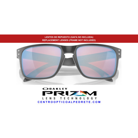 Lenses Prizm Snow Sapphire Oakley Holbrook OO9102-U5L | Centro Óptico Alpedrete