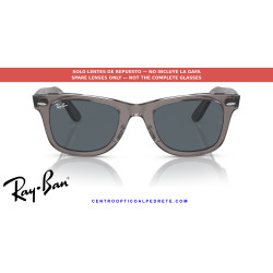 Lentes de repuesto Ray-Ban Wayfarer RB2140 Blue | Centro Óptico Alpedrete