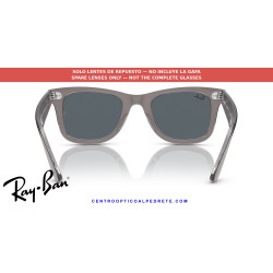 Ray-Ban Wayfarer RB2140 Replacement Blue Lenses | Óptica Alpedrete