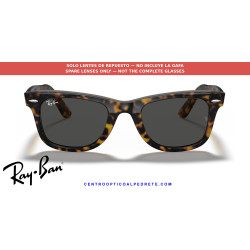 Ray-Ban Wayfarer RB2140 Replacement Dark Grey Lenses | Óptica Alpedrete