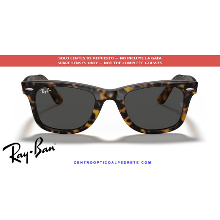 Ray-Ban Wayfarer RB2140 Replacement Dark Grey Lenses | Óptica Alpedrete
