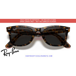 Lentes de repuesto Ray-Ban Wayfarer RB2140 Dark Grey | Centro Óptico Alpedrete