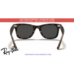 Lentes de repuesto Ray-Ban Wayfarer RB2140 Dark Grey | Centro Óptico Alpedrete