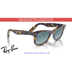 Ray-Ban Wayfarer RB2140 Replacement Blue/Grey Gradient Lenses | Óptica Alpedrete