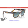 Ray-Ban Wayfarer RB2140 Replacement Blue/Grey Gradient Lenses | Óptica Alpedrete