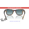 Ray-Ban Wayfarer RB2140 Replacement Blue/Grey Gradient Lenses | Óptica Alpedrete