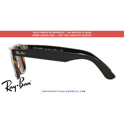 Lentes de repuesto Ray-Ban Wayfarer RB2140 Blue/Grey | Centro Óptico Alpedrete