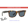Ray-Ban Wayfarer RB2140 Replacement Blue/Grey Lenses | Óptica Alpedrete