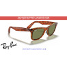Ray-Ban Wayfarer RB2140 Replacement Bottle Green Lenses | Óptica Alpedrete