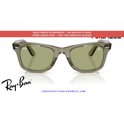 Ray-Ban Wayfarer RB2140 Replacement Bottle Green Polarized Lenses | Óptica Alpedrete