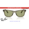 Ray-Ban Wayfarer RB2140 Replacement Bottle Green Polarized Lenses | Óptica Alpedrete