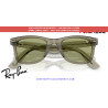 Ray-Ban Wayfarer RB2140 Replacement Bottle Green Polarized Lenses | Óptica Alpedrete